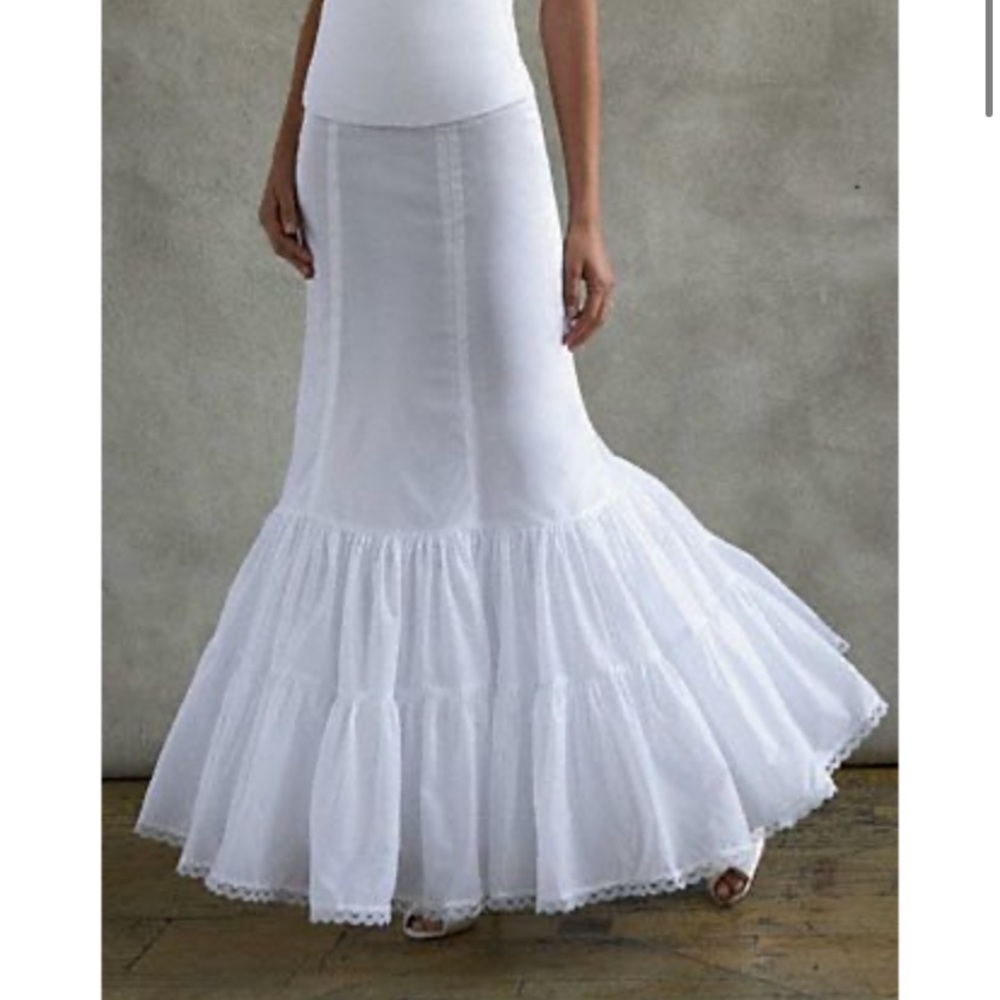 David’s Bridal Fit and Flare slip